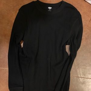 Black Old Navy Crew Neck